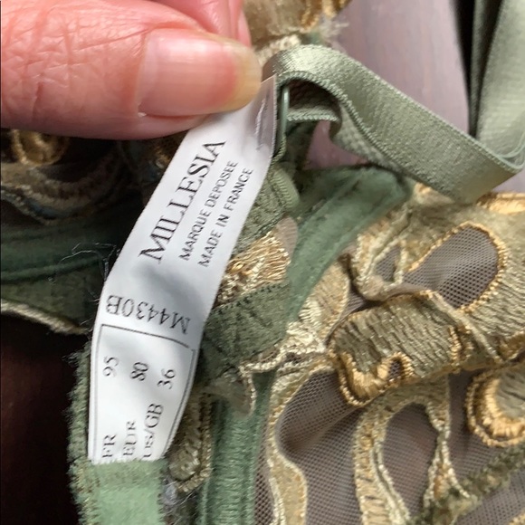 Millesia bra made in France - Picture 5 of 8